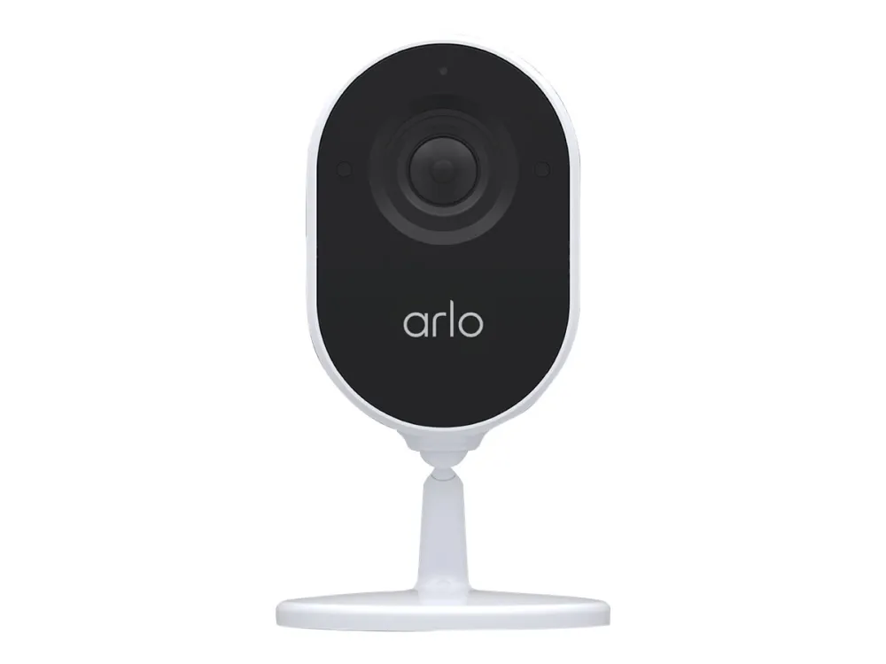 Arlo Essential - Netværksovervågningskamera - indendørs - farve (Dag/nat) - 2 MP - 1920 x 1080 - audio - trådløs - WiFi - H.264 - DC 5 V