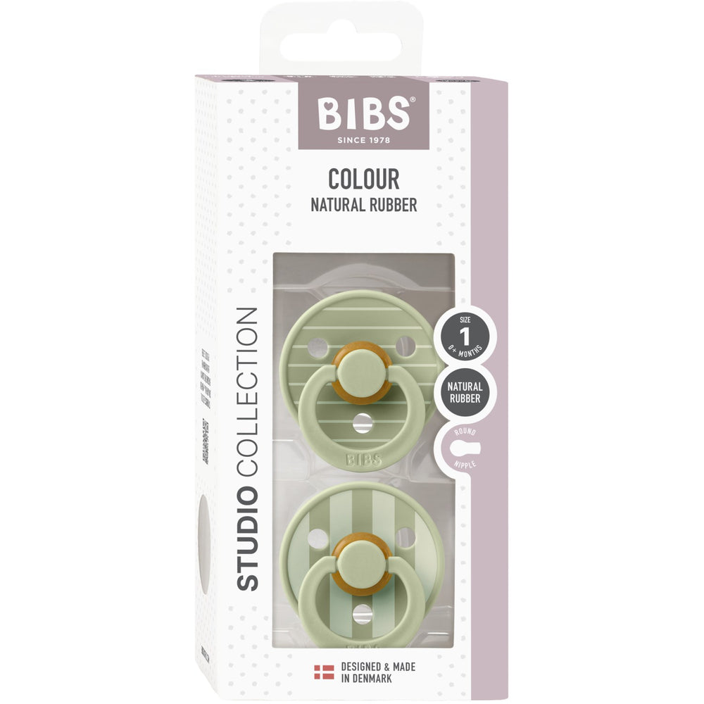 Køb Bibs Sage Mix Studio Colour 2-pack Pin Latex
