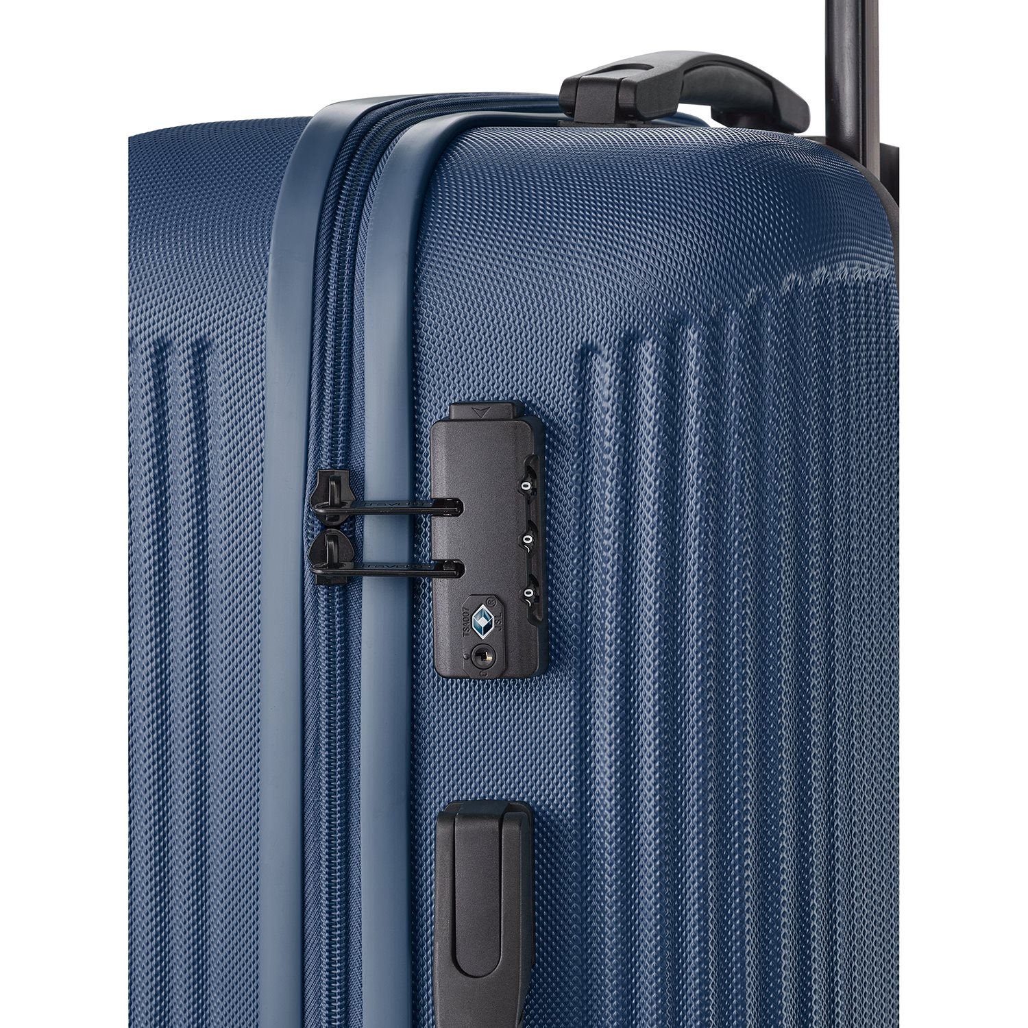 Travelite Bali 4 Wiel Trolley L blue