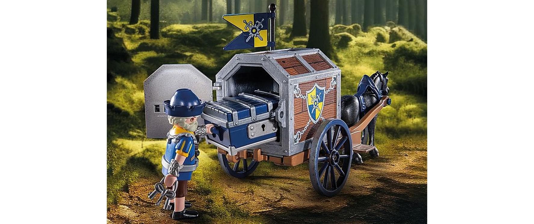 Novelmore Überfall auf Transportwagen 71484Ritter-Spielset