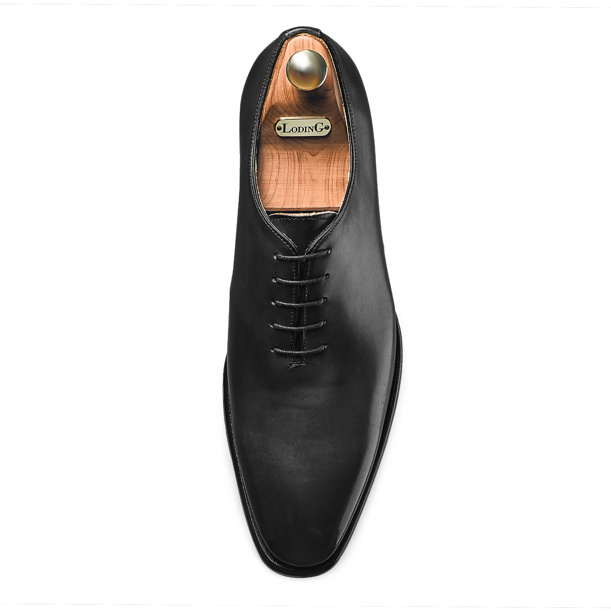 Richelieu One-Cut Napoli 385 noir
