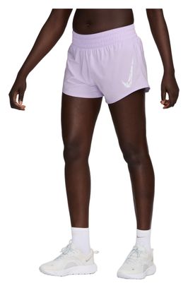 Short Nike One Violet Femme