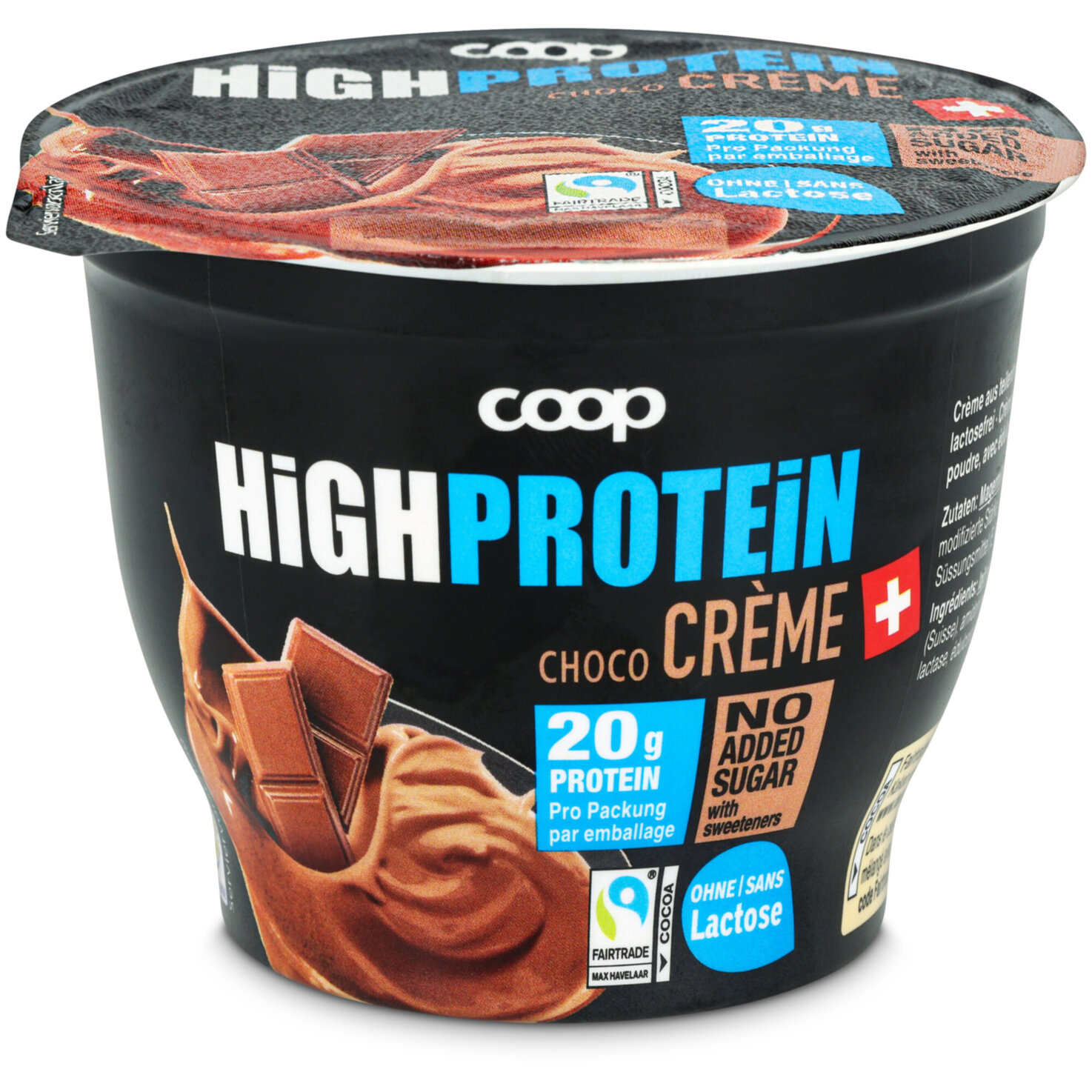 High Protein Crème Choco