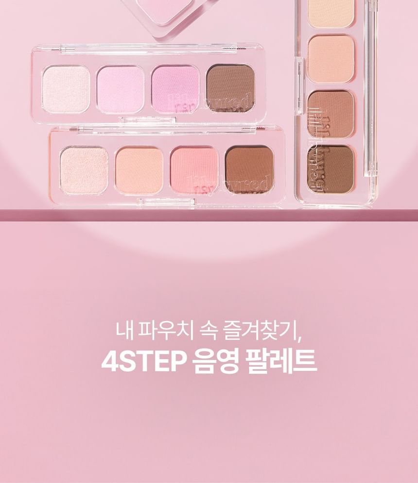 lilybyred - Mood It Palette NIEUW - 4 soorten