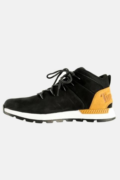 Derbies et richelieus timberland sprint trekker mid 015 jet black
