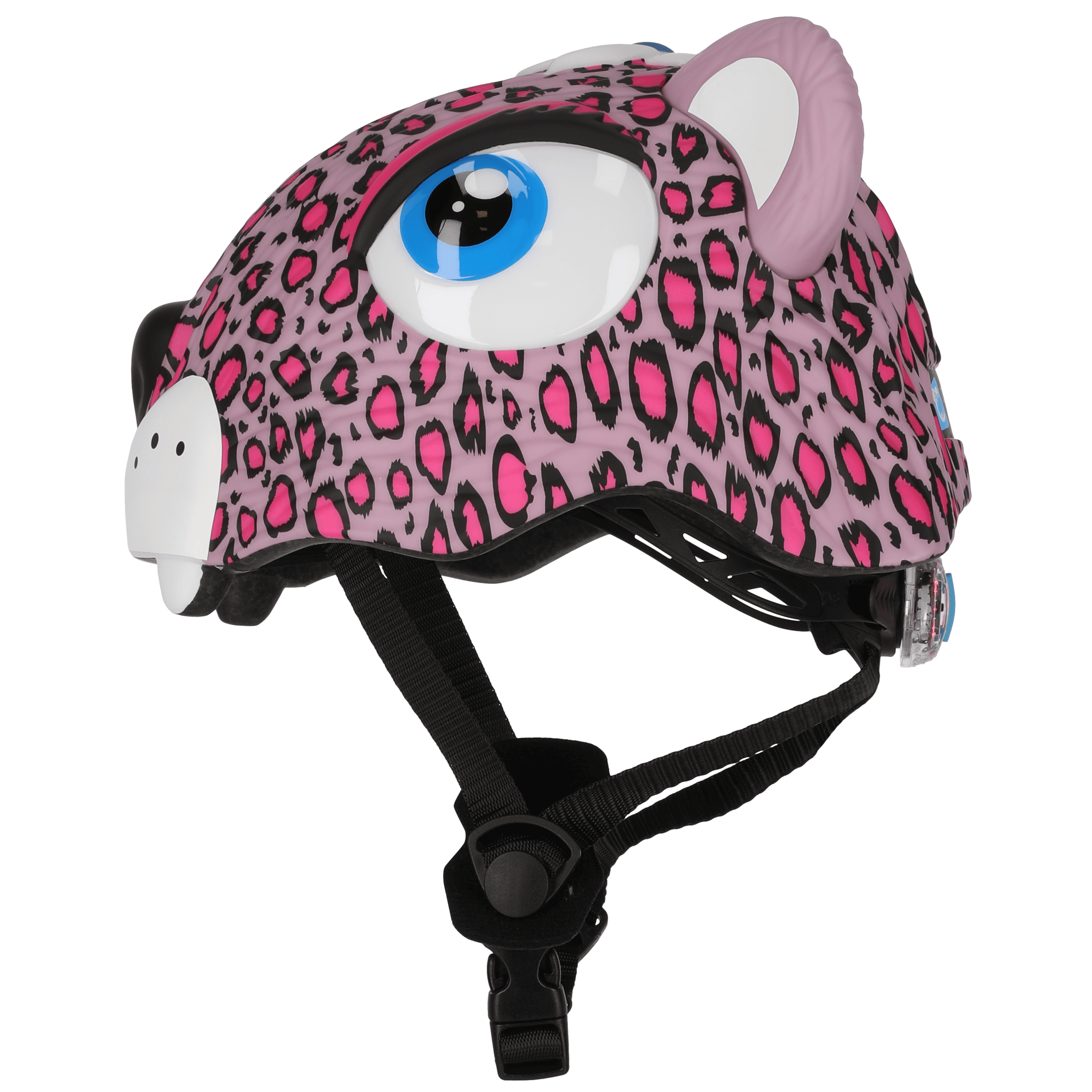 CrazySafety Leopard Bicycle Helmet - Sykkelhjelmer