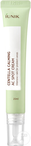 iUnik Centella Calming AC Spot Cream Tube 20ml
