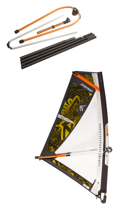 RRD Kid Joy   Rig - Gréement complet - Y26 0.8 m²