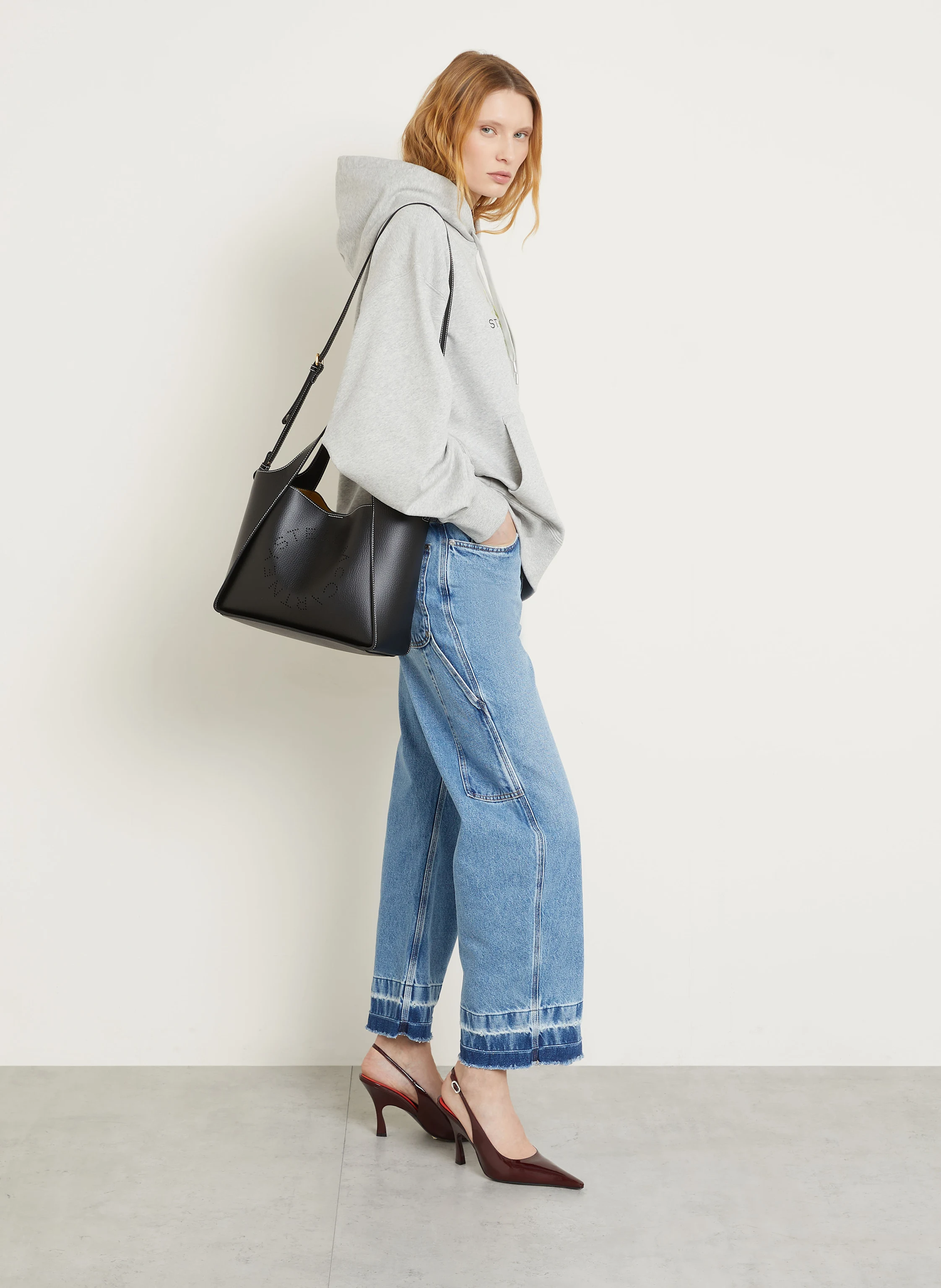 STELLA McCARTNEY Handtasche mit Pouch