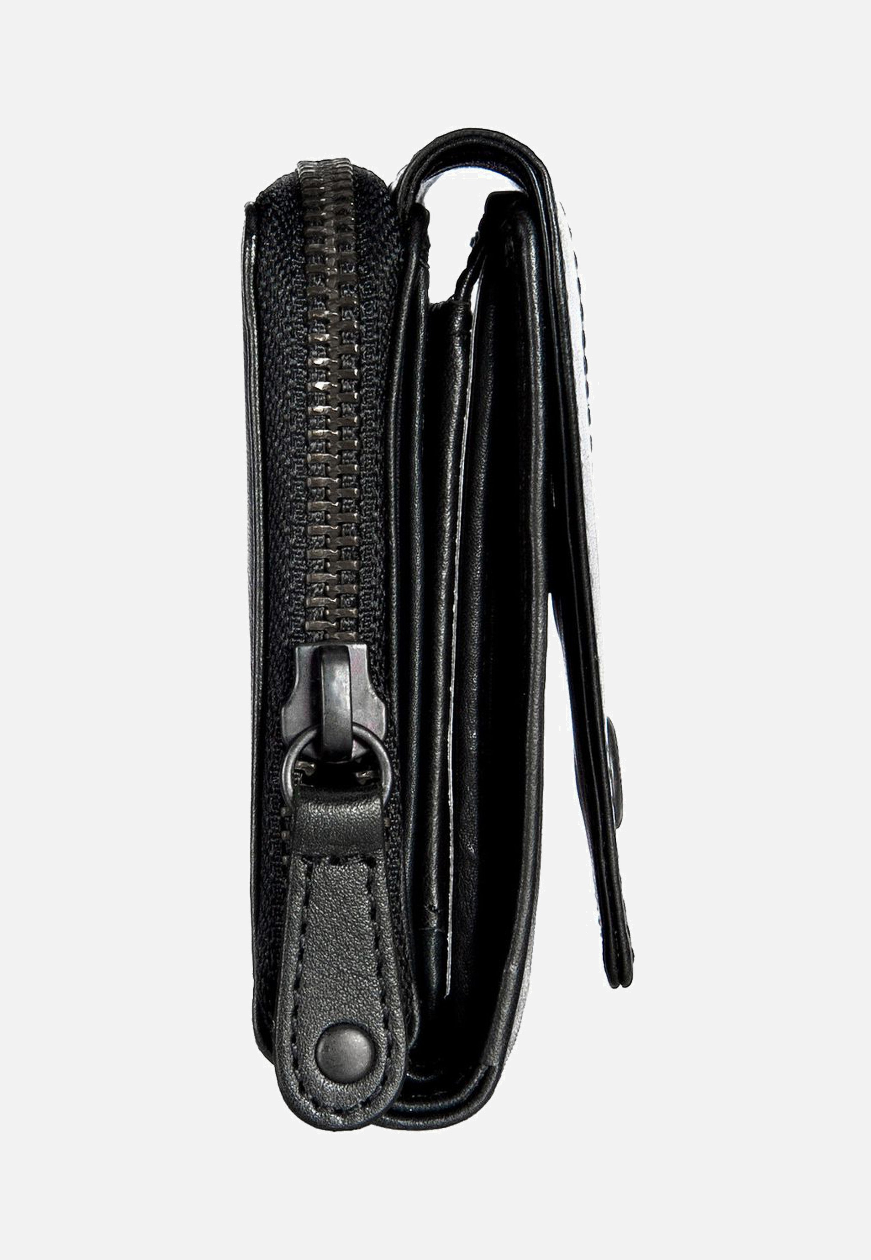 Lotta Ladies Purse Black Smoke - Portemonnaie