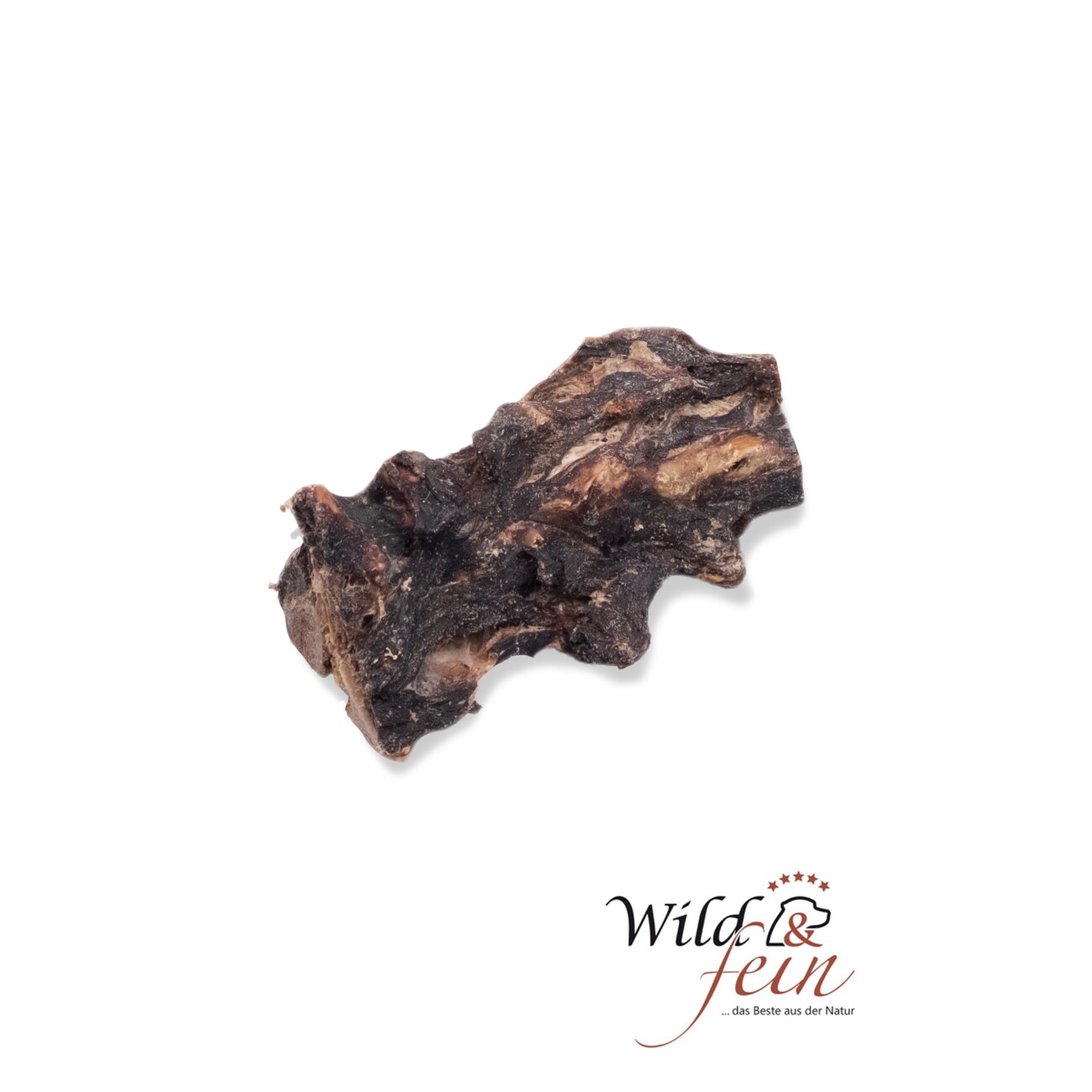 Wild & Fein Rehhalsknochen getrocknet, gesägt 200 g