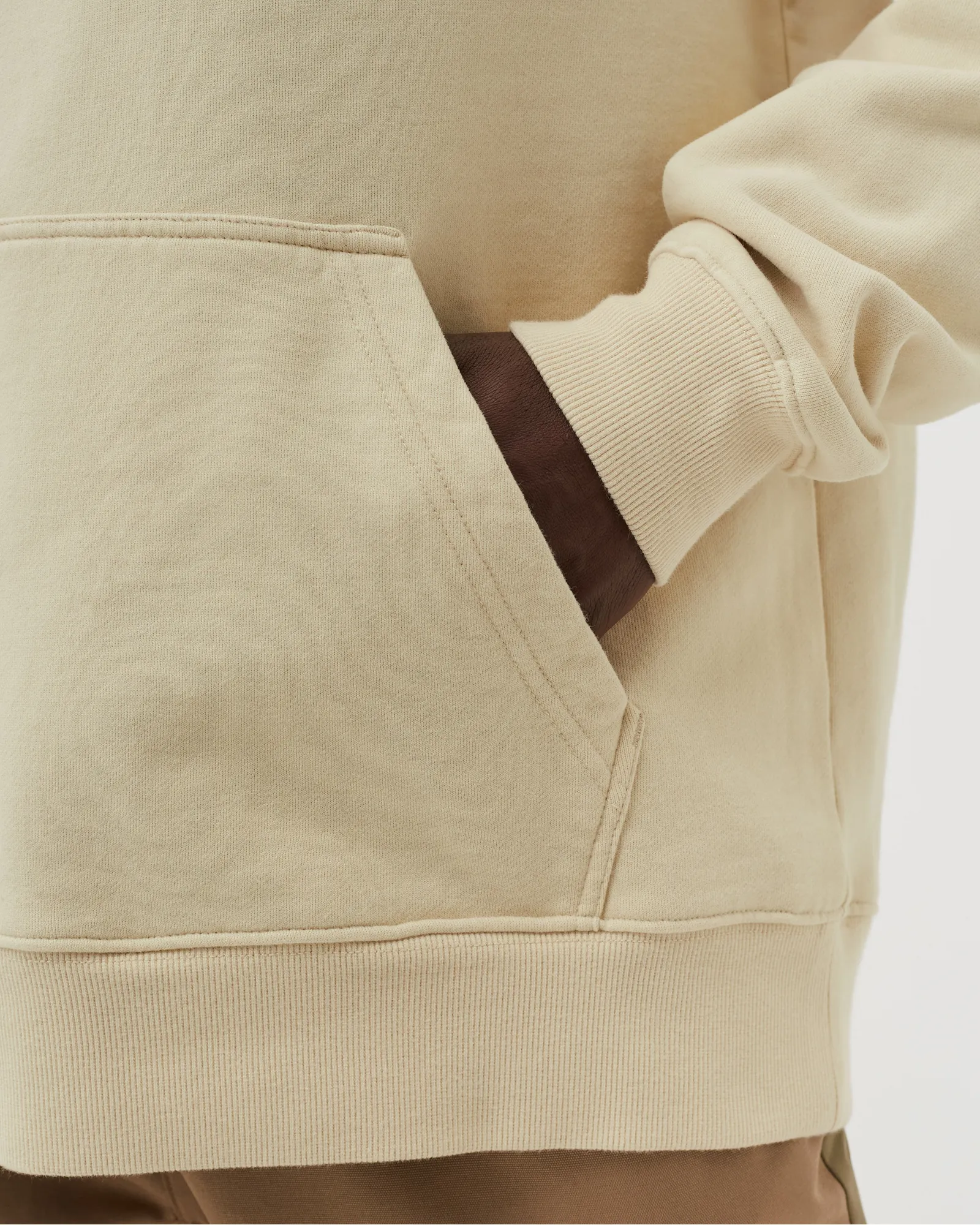 BSTN Brand Peached  Logo Hoody