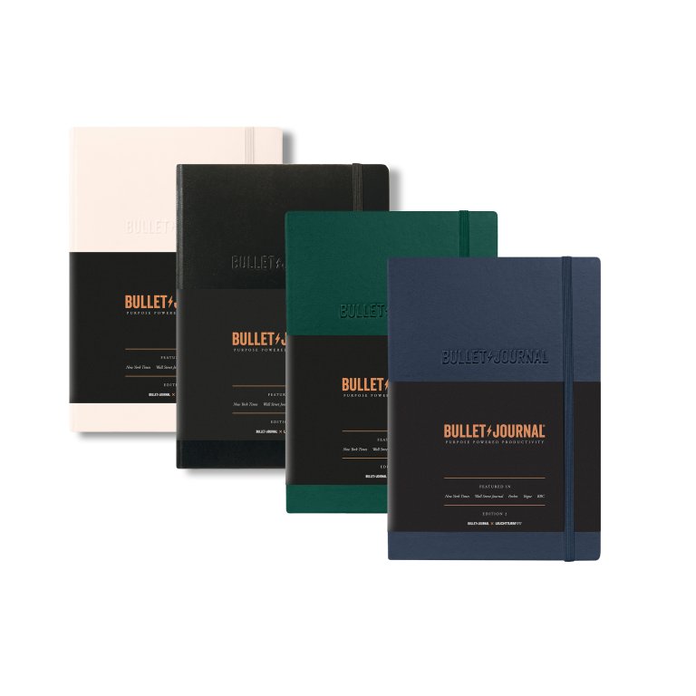 Leuchtturm Notizbuch Hardcover Bullet Journal