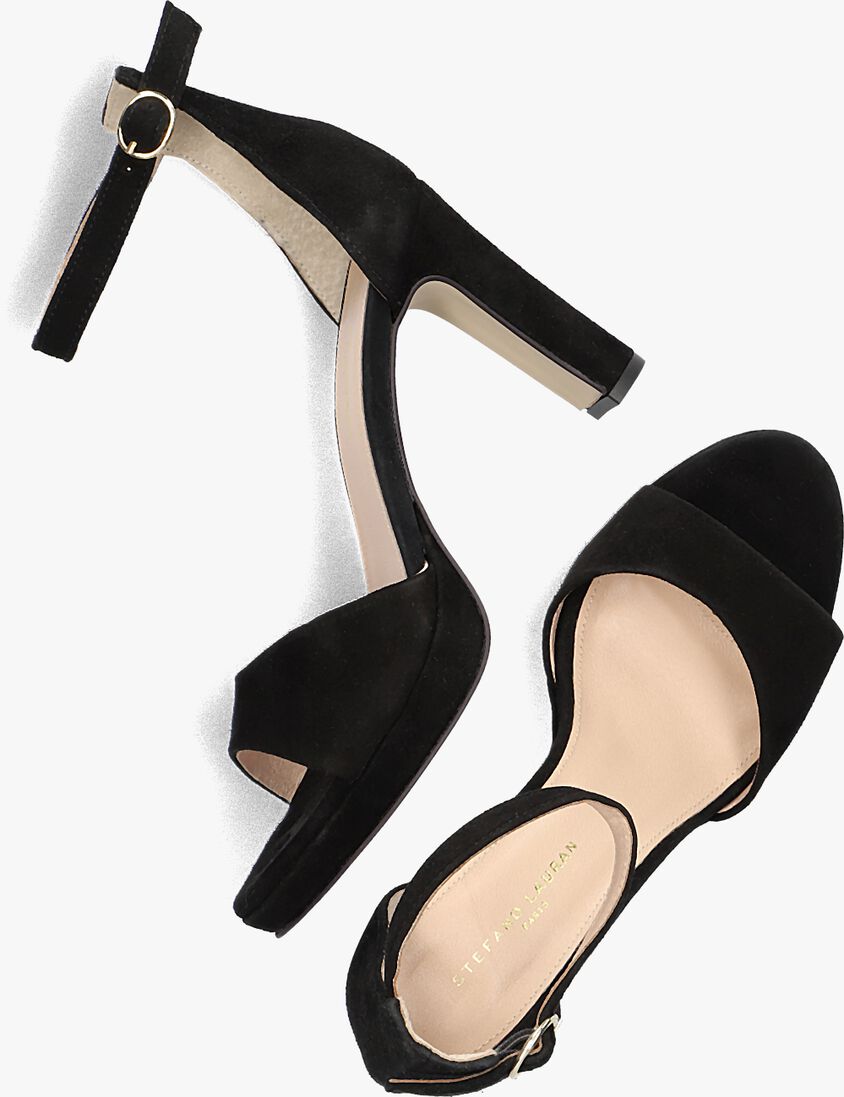 zwarte stefano lauran pumps s3126