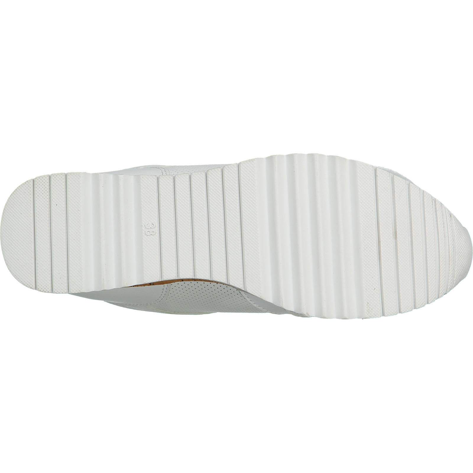 Marco Tozzi Damen-Sneaker Constance weiss, 42