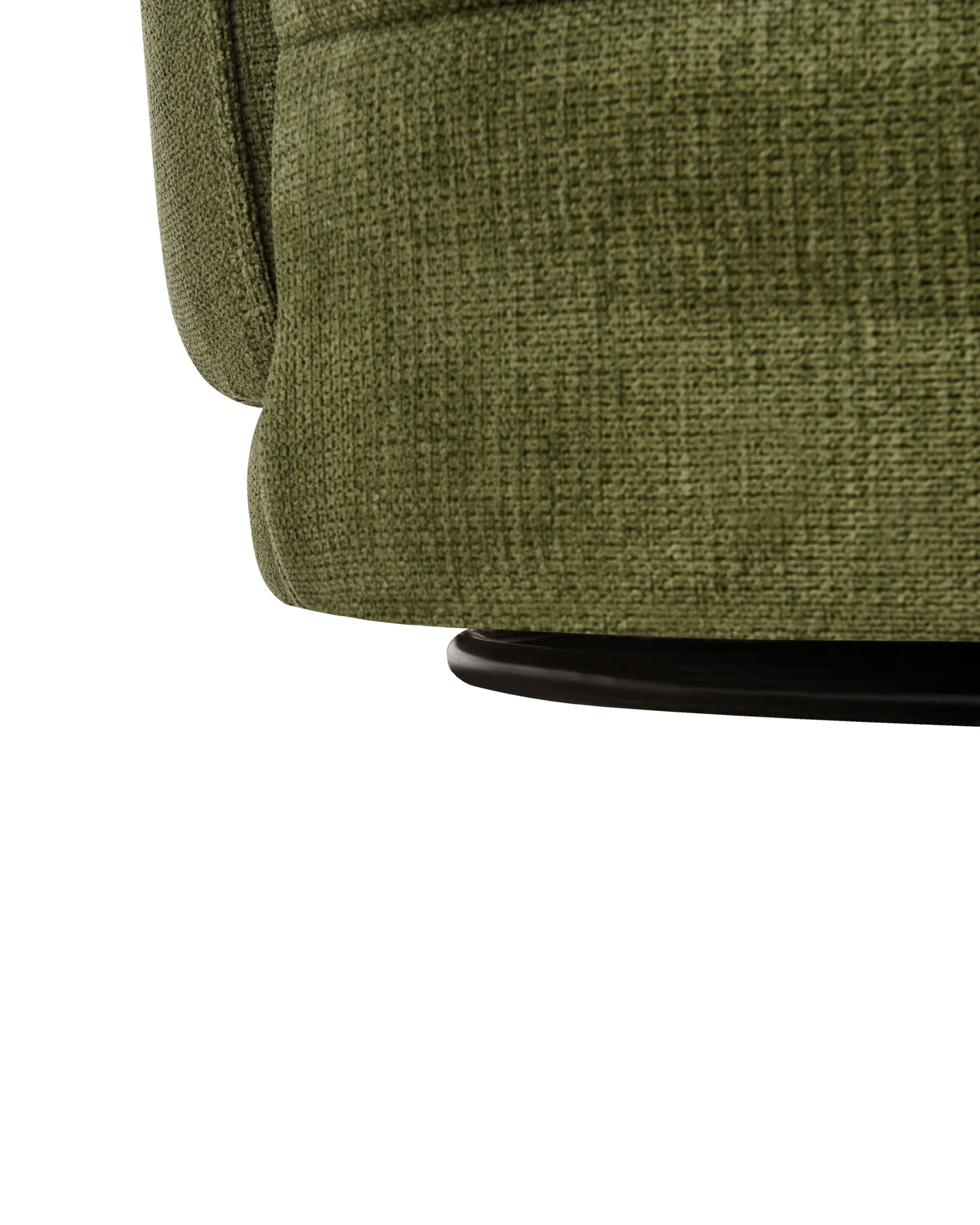Draaifauteuil ANDALEN Stof Groen