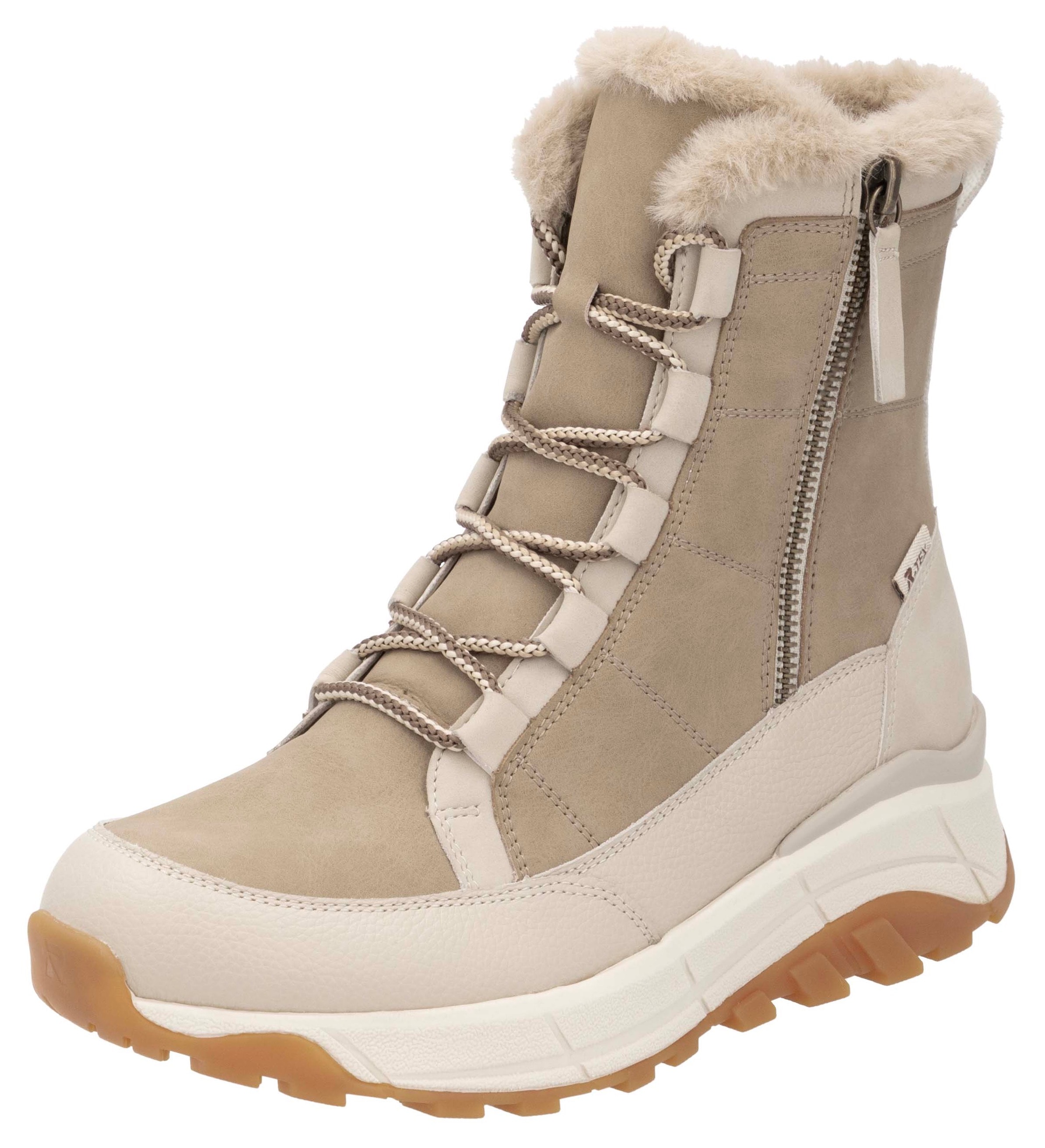 RIEKER Sport Winterboots  , Stiefelette, Profilsohle, mit TEX-Membran für den Winter