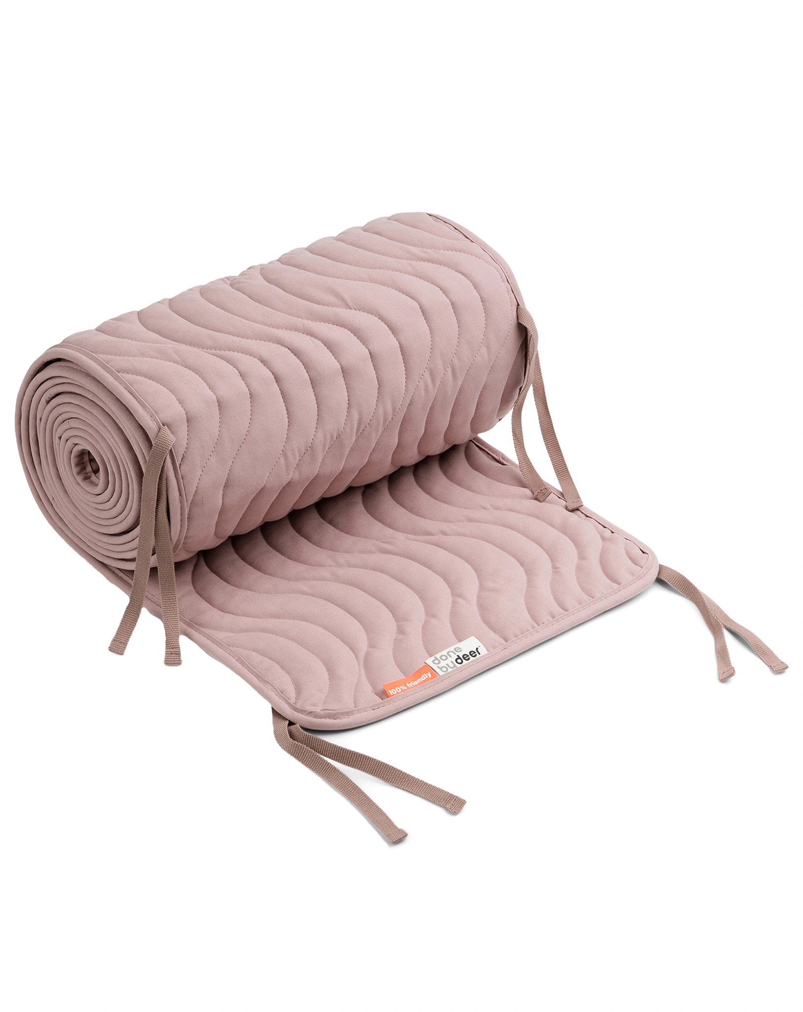 Nestchen WAVES mit Schnüren (360x30) in rosa