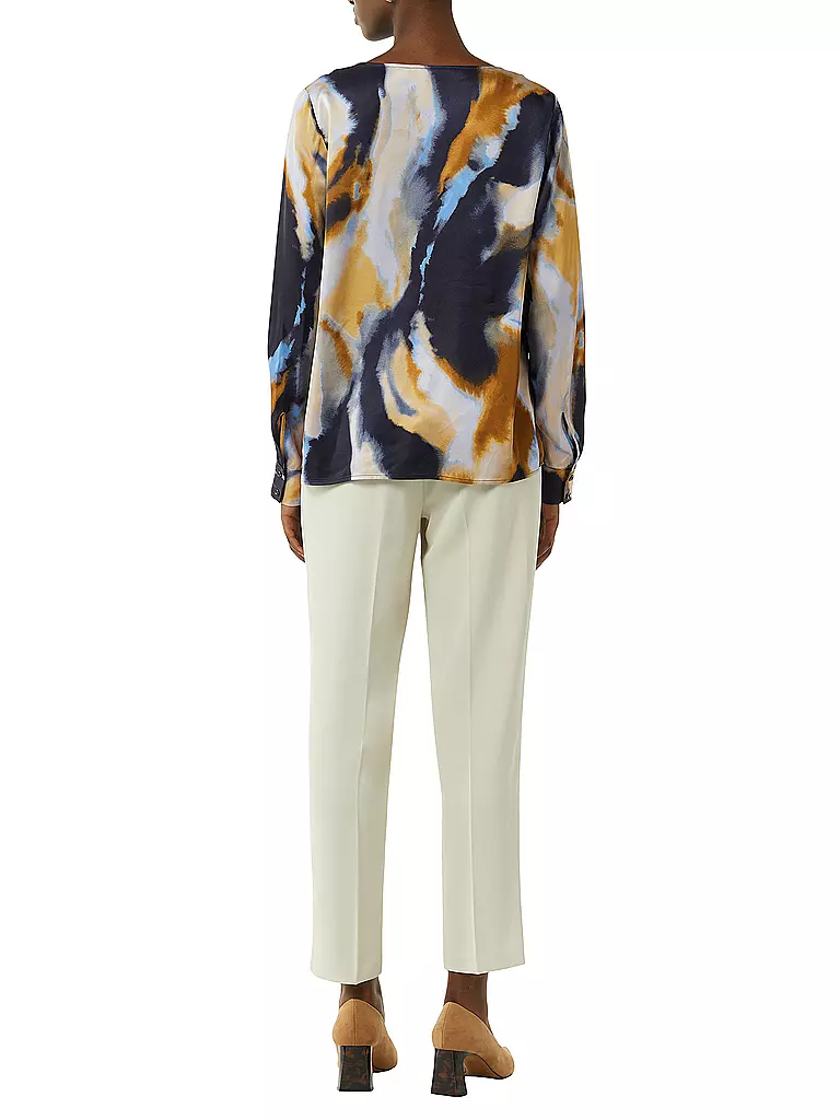 COMMA Blusenshirt bunt