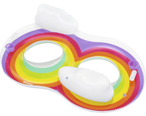 Bestway® Rainbow Dreams™ 2-persoonsring
