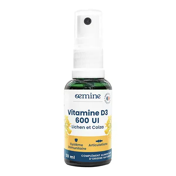 Oemine D3-600 UI 30 ml