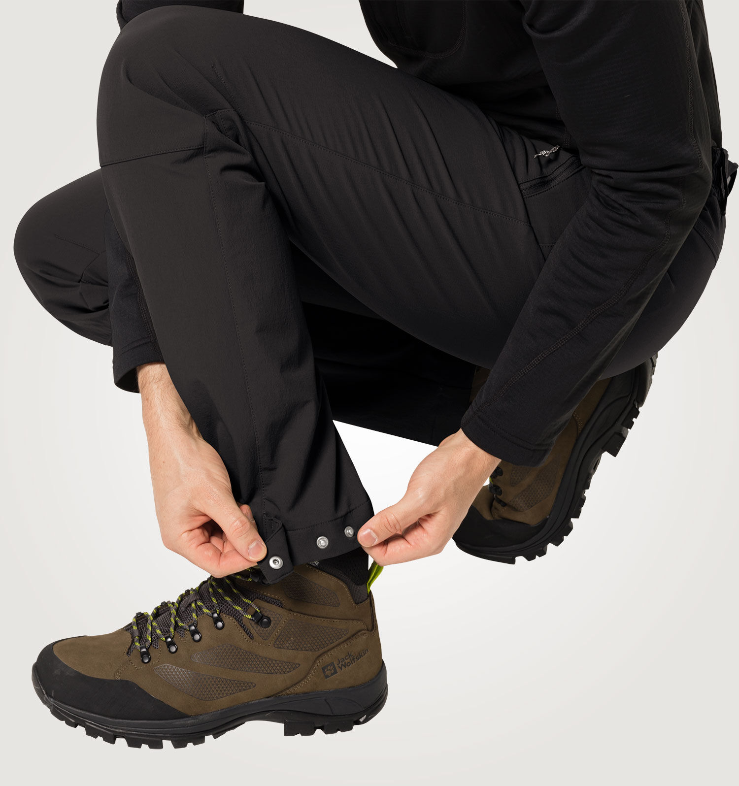Jack Wolfskin Herren Softshellhose ACTIVATE XT