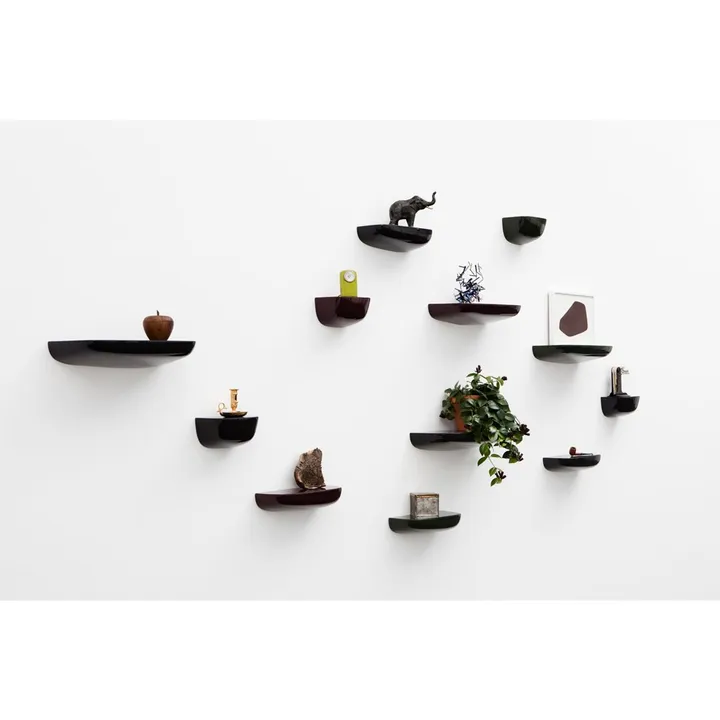 Vitra Etagère Corniche - Ronan & Erwan Bouroullec | Noir