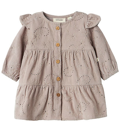 Lil' Atelier Kleid - Cord - NbfBine - Ethereum