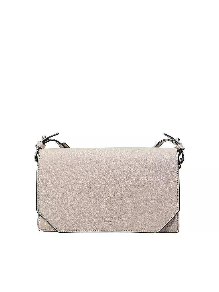 LIEBESKIND BERLIN Ledertasche - Umhängetasche LORA Small grau