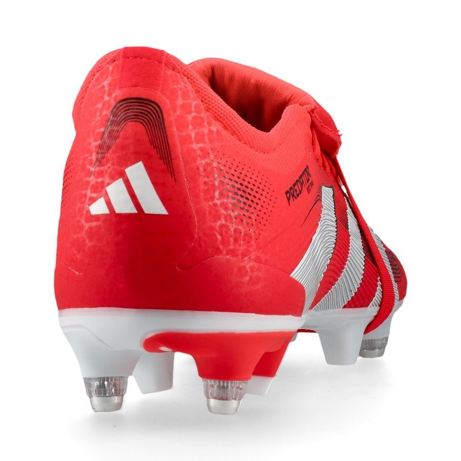 adidas Predator Pro Fold-over Tongue SG Pure Victory - Lucid Red/Blanc/Noir