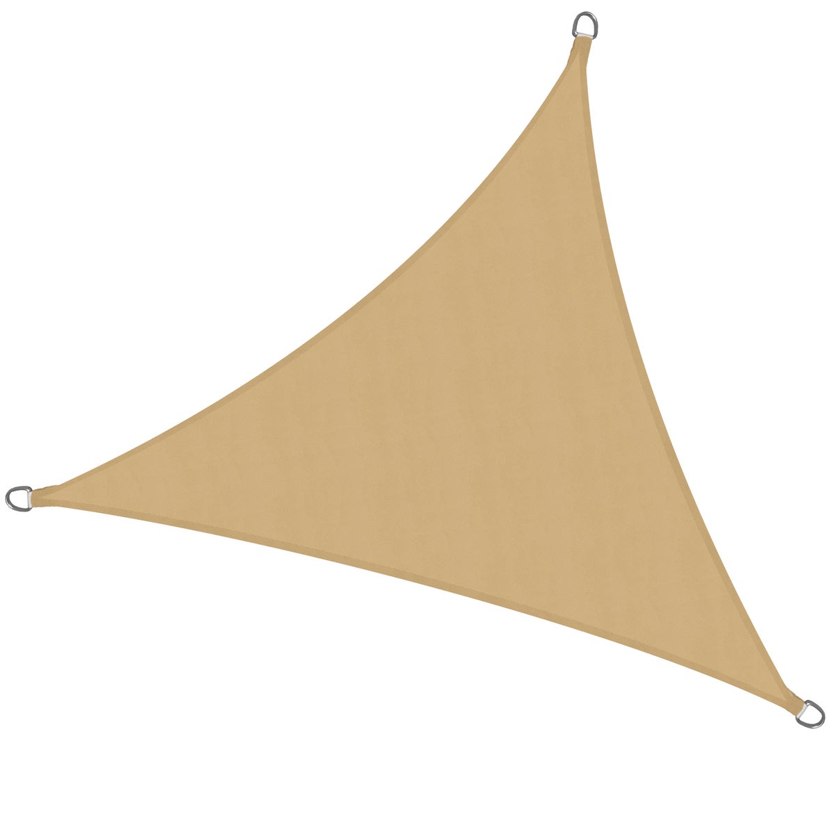 SolVision PS9 Zonneschermzeil 300x300x300cm Driehoekig Zand PE
