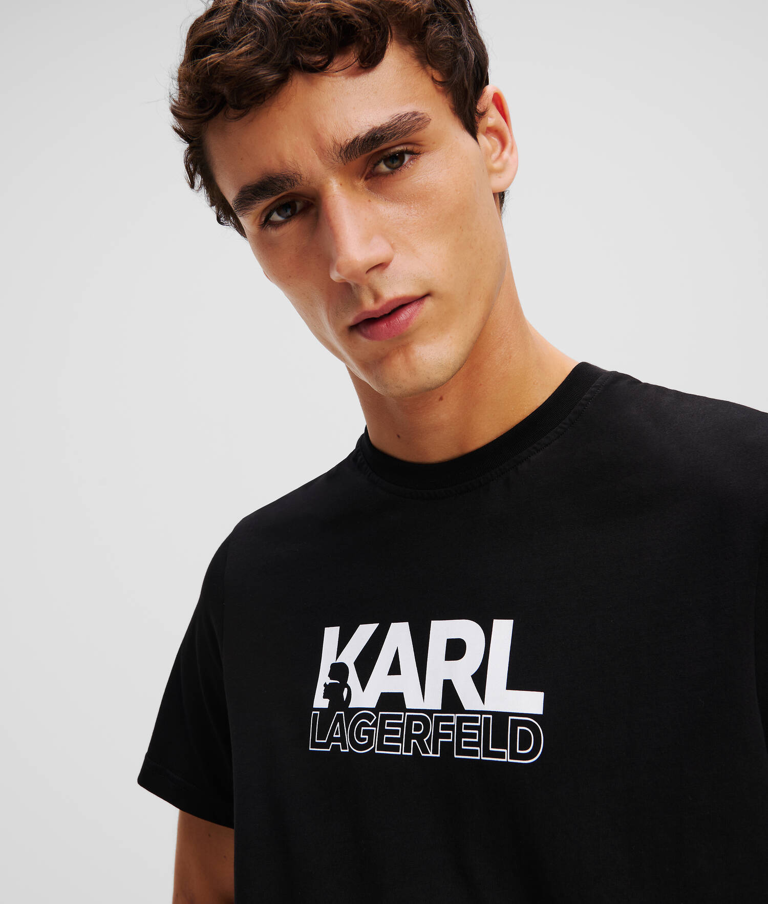 T-SHIRT À LOGO SUPERPOSÉ