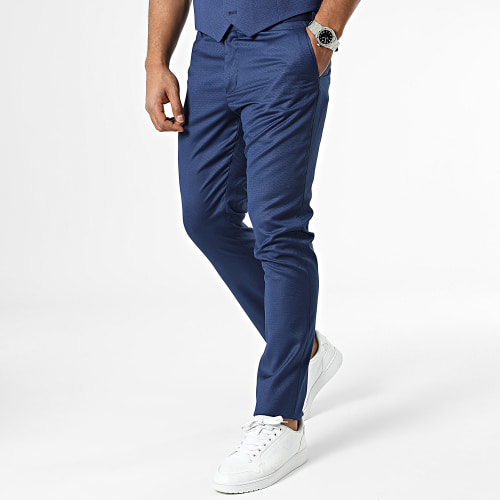 Costume 3 Pièces Bleu Roi
