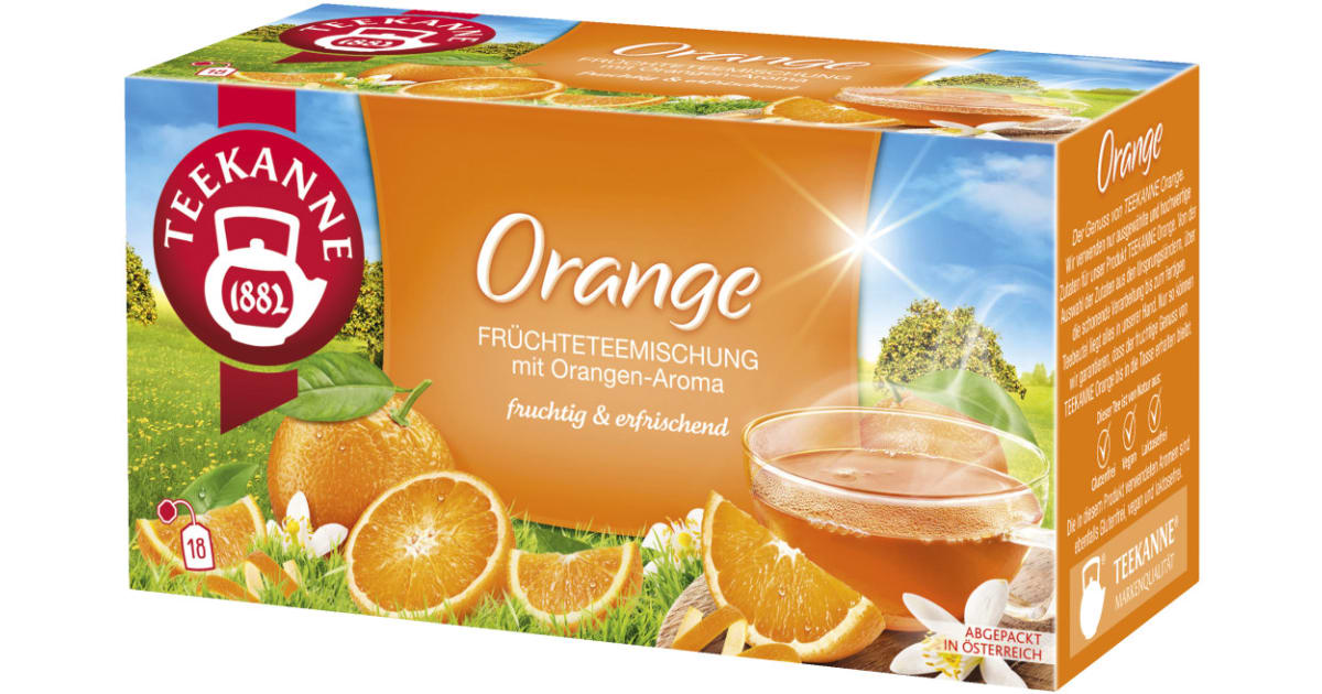 TEEKANNE  Fix Orange