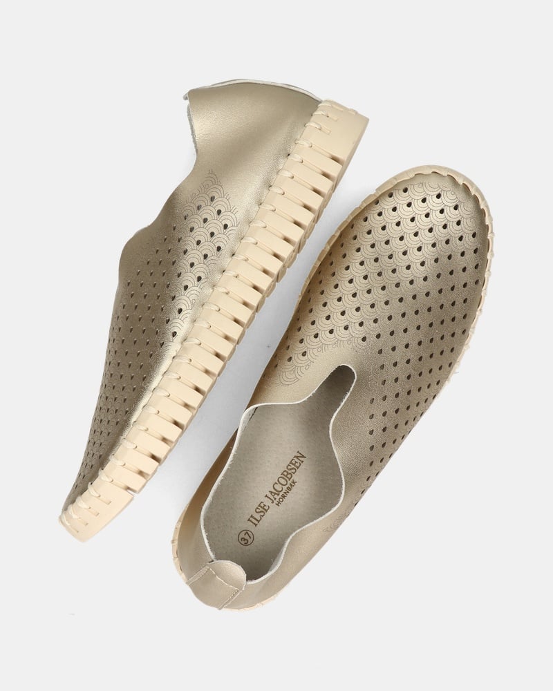 Ilse Jacobsen Tulip Instapschoenen  - goud