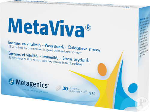 Metagenics MetaViva 30 Comprimés