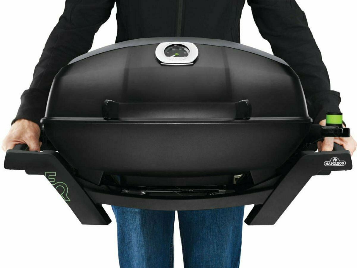 Napoleon TravelQ PRO285 elektrische barbecue - Compleet