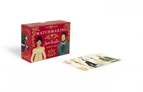 Matchmaking: The Jane Austen Memory Game