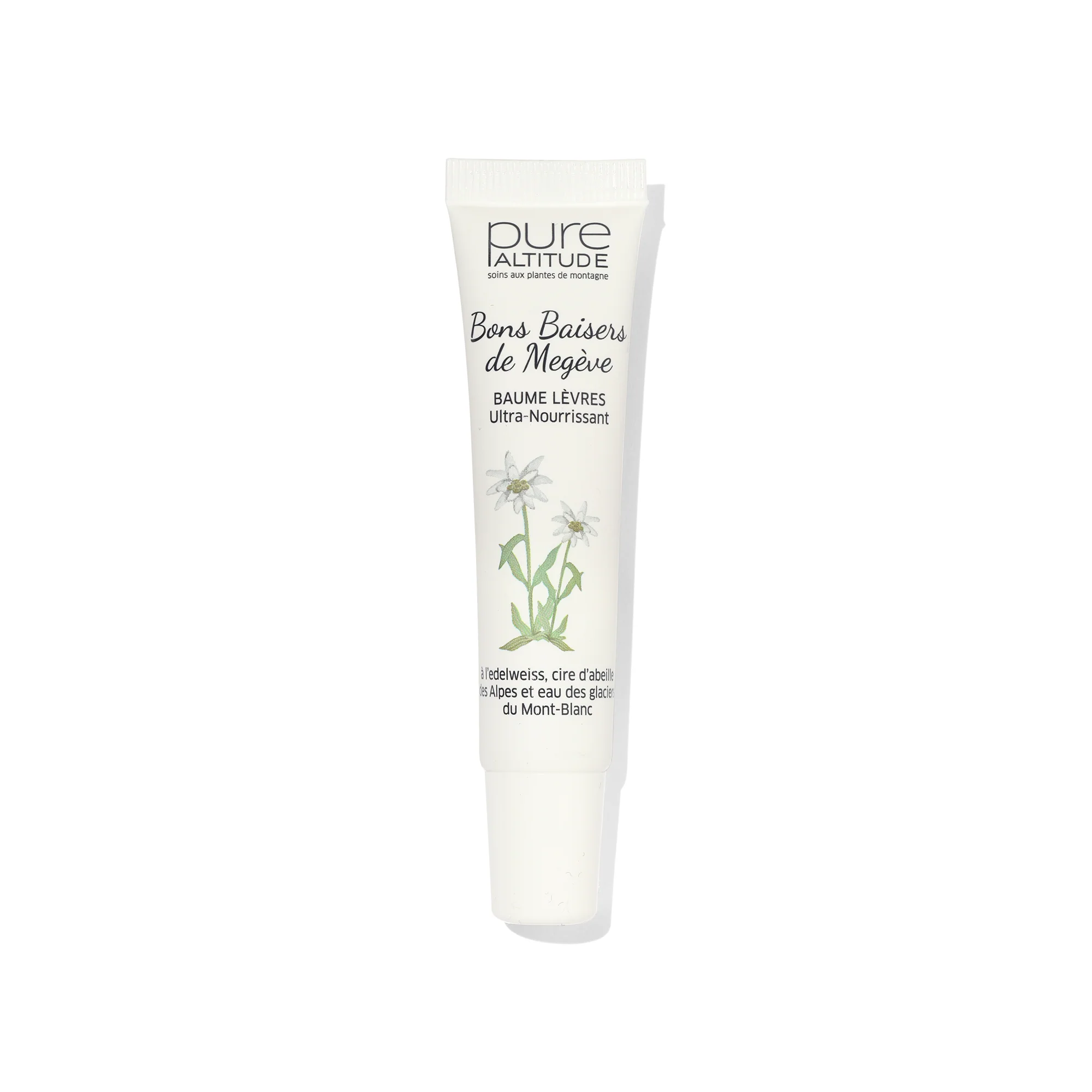 Pure Altitude Baume Lèvres Bons Baisers de Megèves