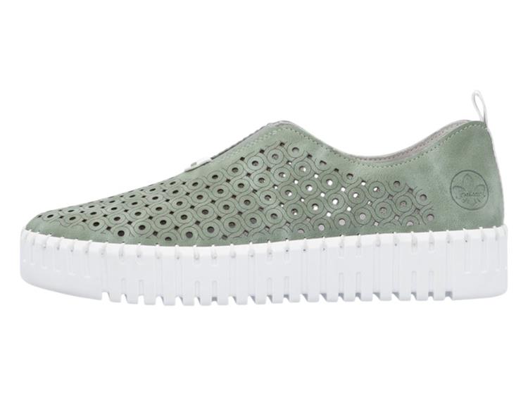 Rieker M8350 Groen