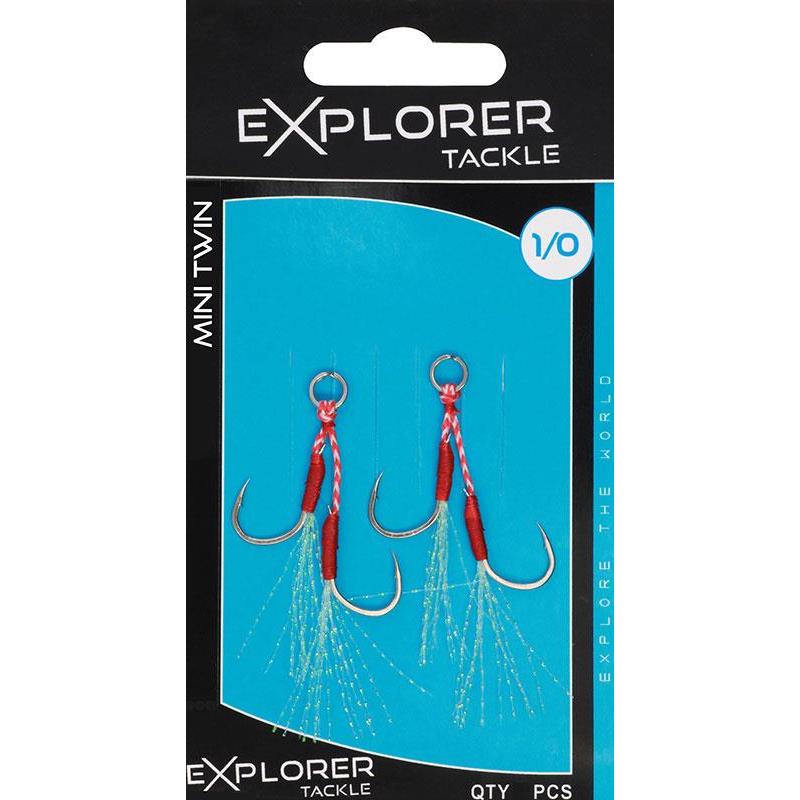 Hamecon Assist Hook Explorer Tackle Mini-Twin