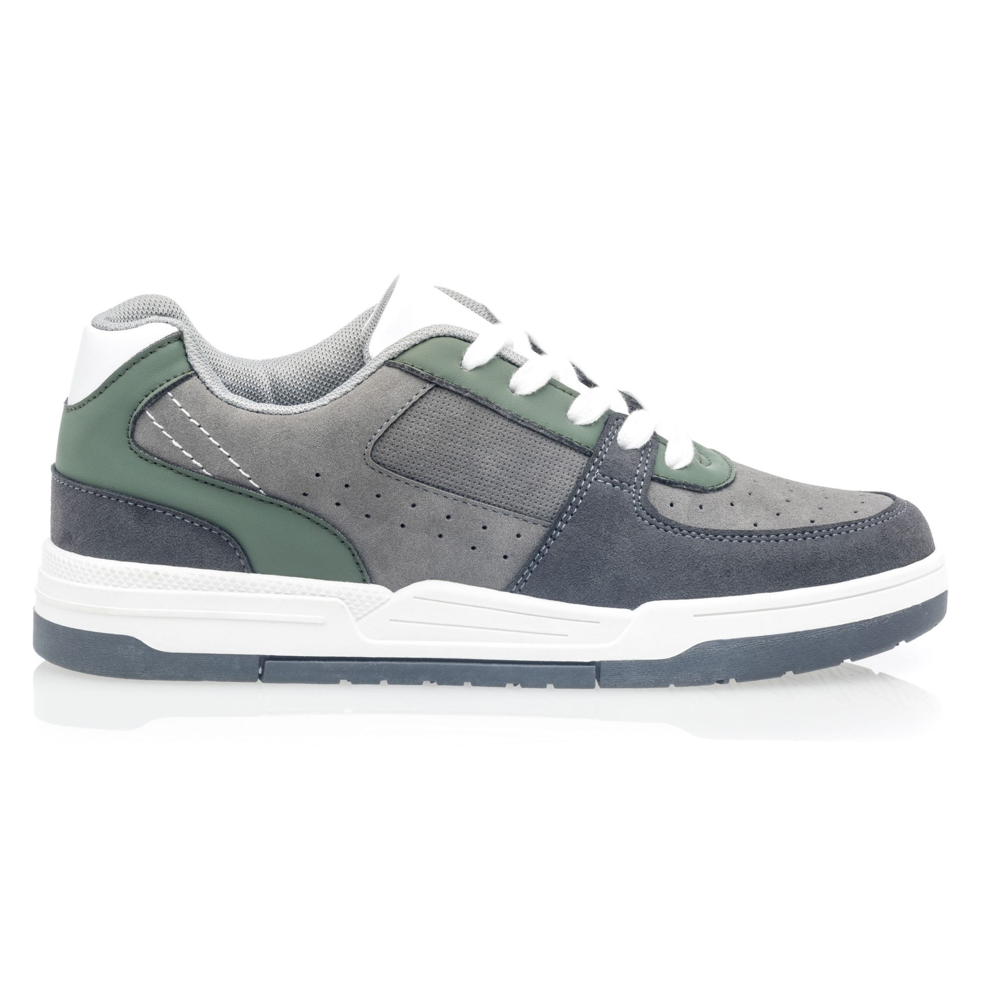 Sneakers Garçon gris