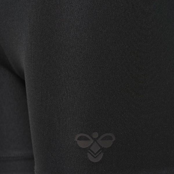 Tona Tight Shorts Black - Hummel → Luksusbaby.dk