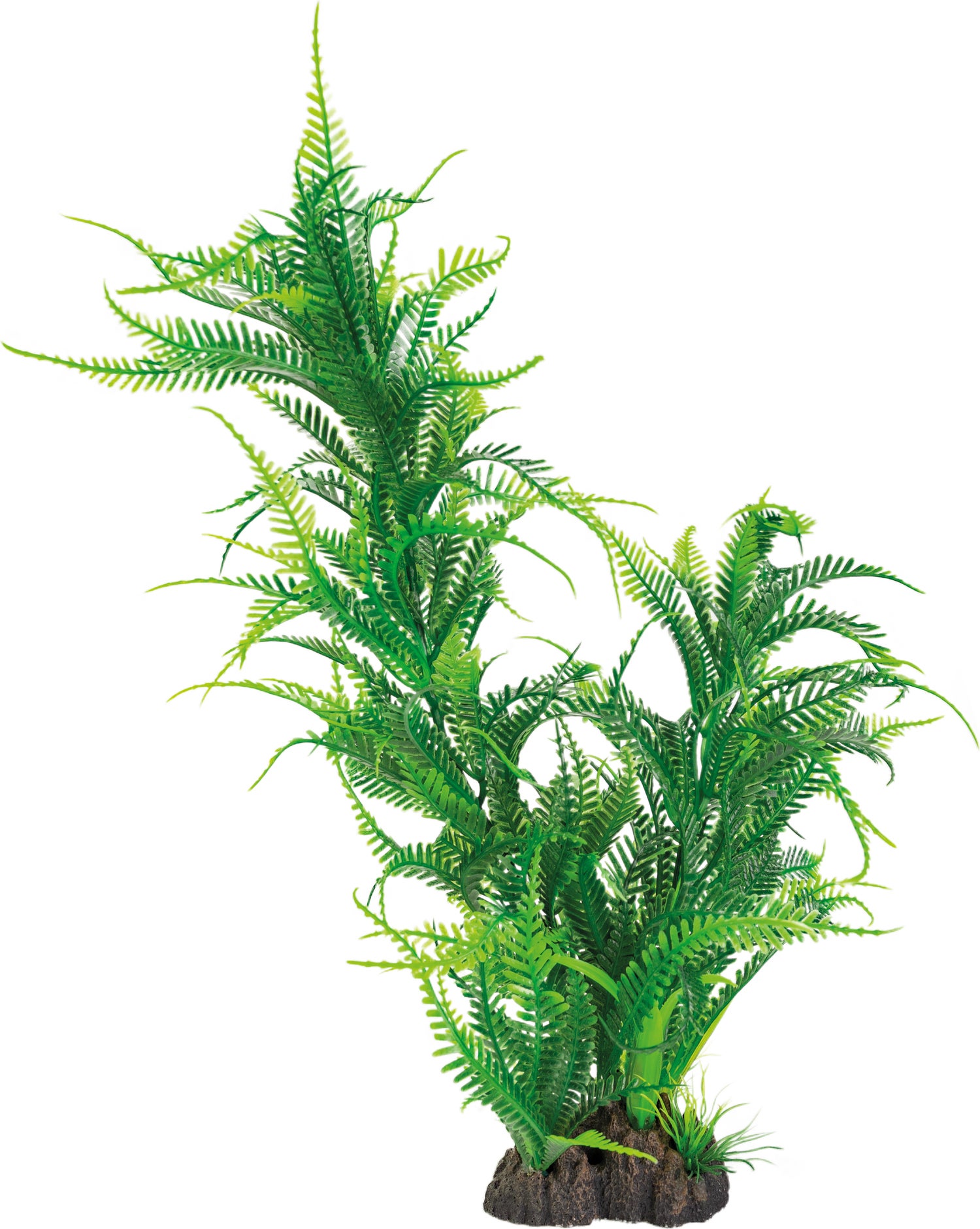 SuperFish aquarium decoratie kunstplant Microsorum groen 8 x 12 x 40 cm