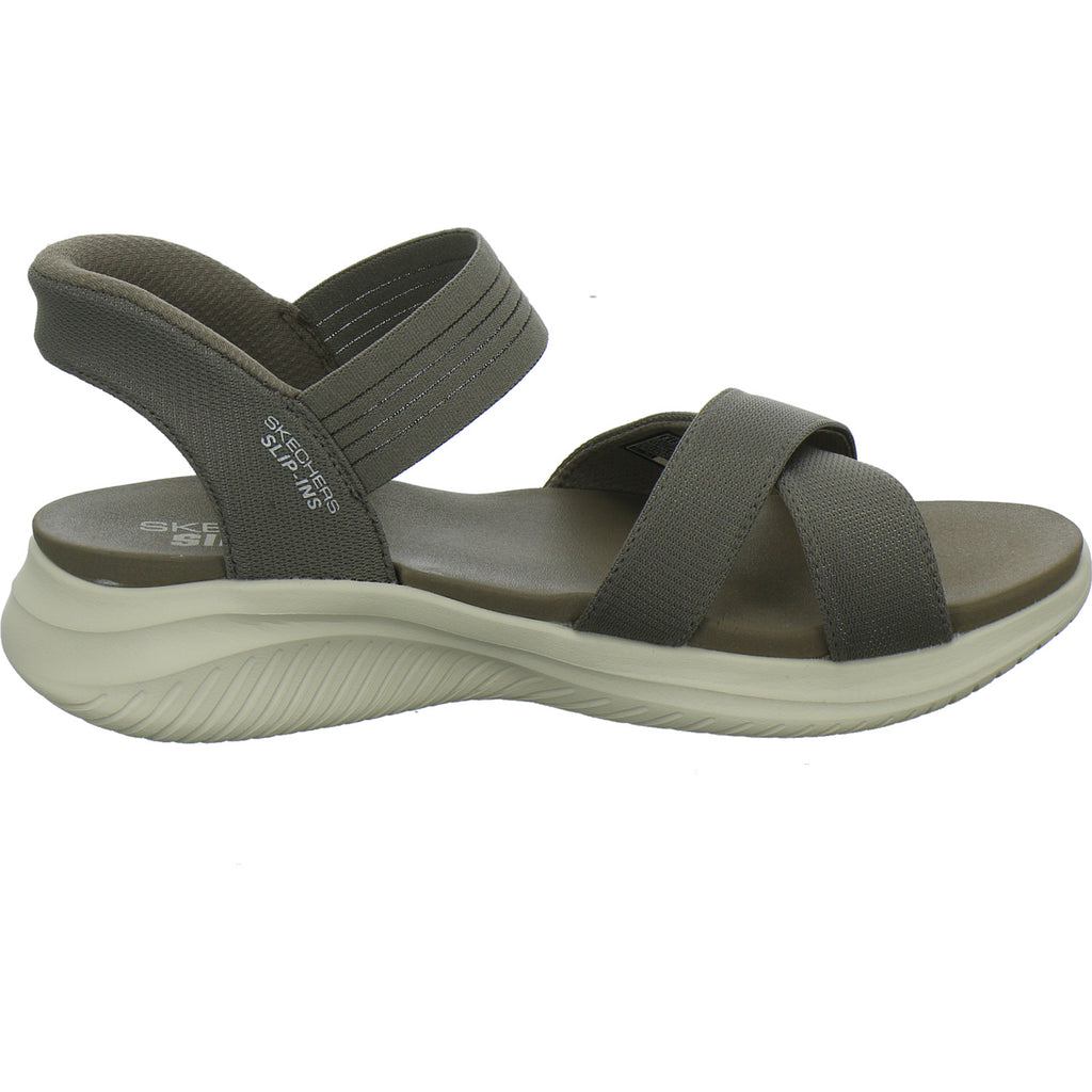 Skechers Sandaletten Damen taupe