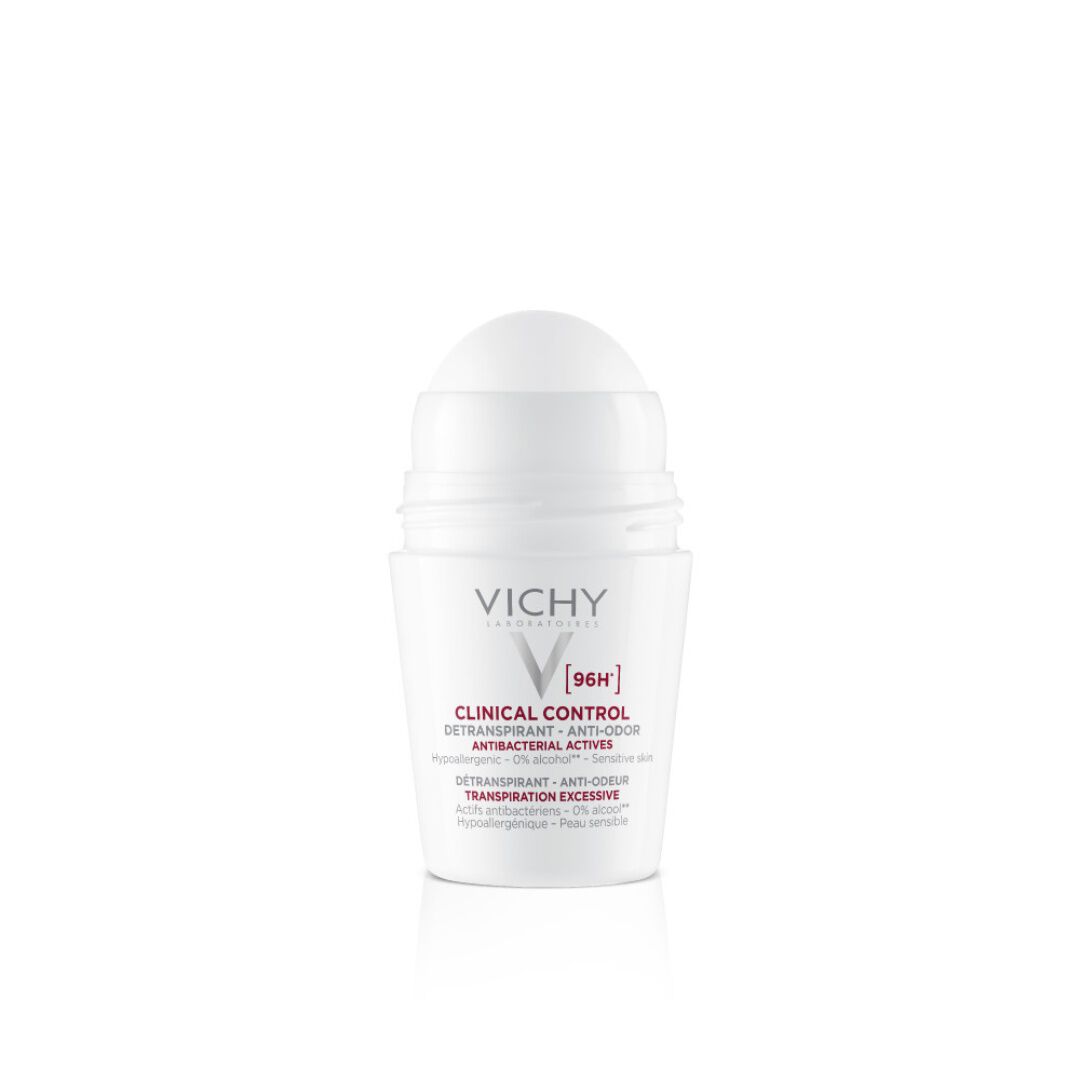 VICHY  Desodorizante Roll-On Clinical Control 96H - 50ml