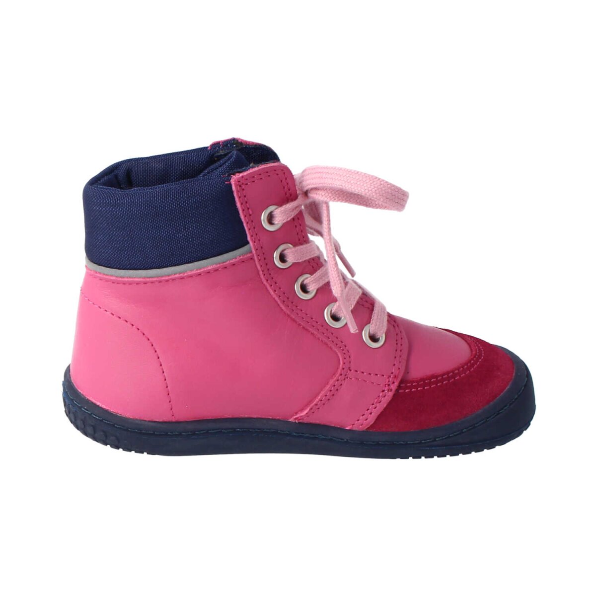 202121-WX66 EVEREST Nappa pink wool TEX laces Weite/M