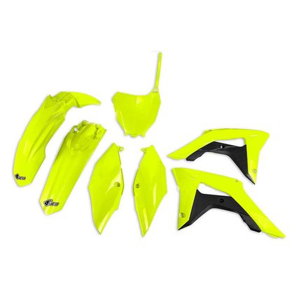 Kit plastiques Ufo couleur jaune fluo