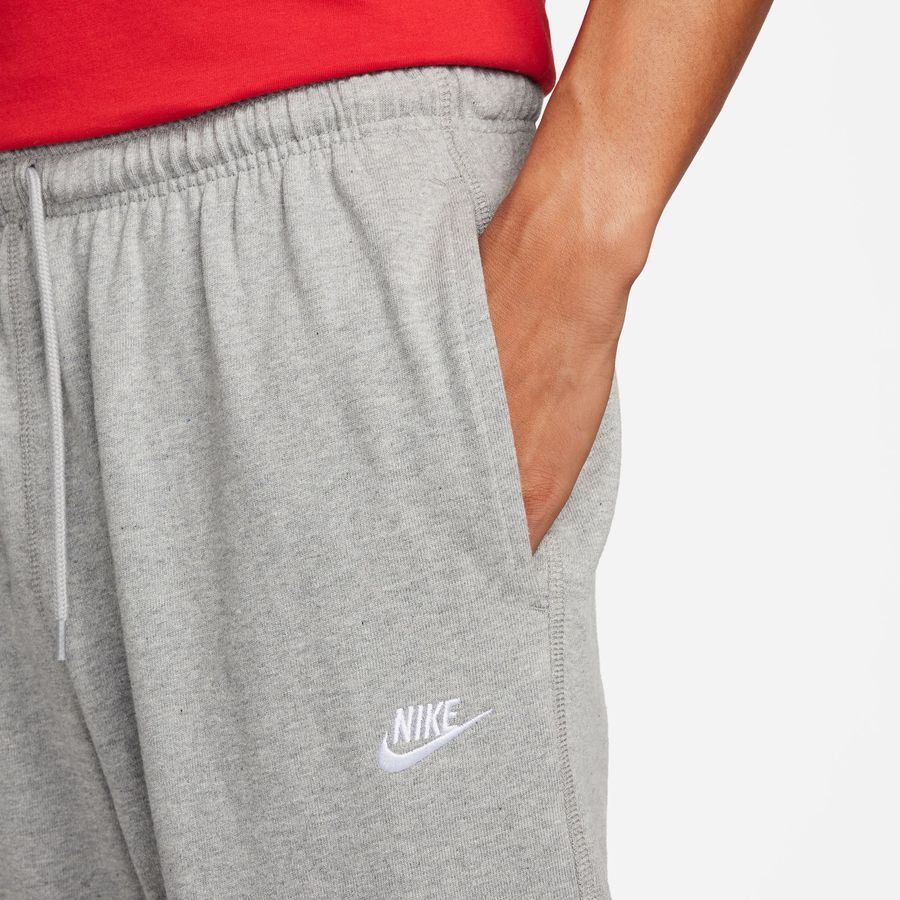 Nike Bas de Survêtement NSW Club - Gris/Blanc