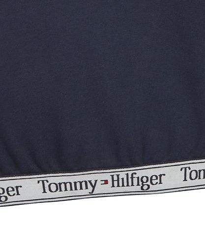 Tommy Hilfiger Sweatshirt - Tommy Band Cink - Desert Himmel